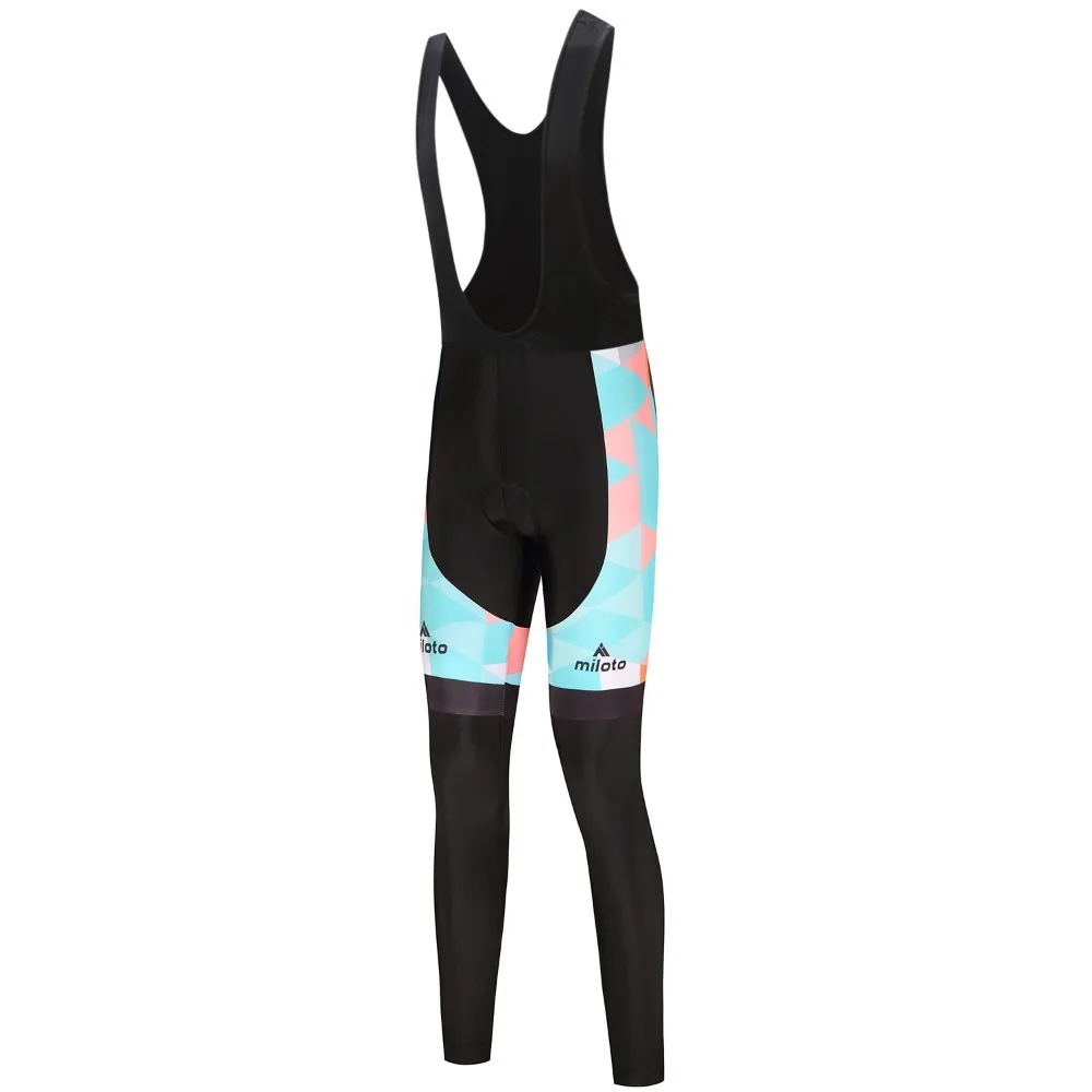 7 Miloto Women Spring Autumn GEL team pro long Sleeve Bicycle Cycling Clothing Bike sport Maillot Ropa Ciclismo#630 - Цвет: 7
