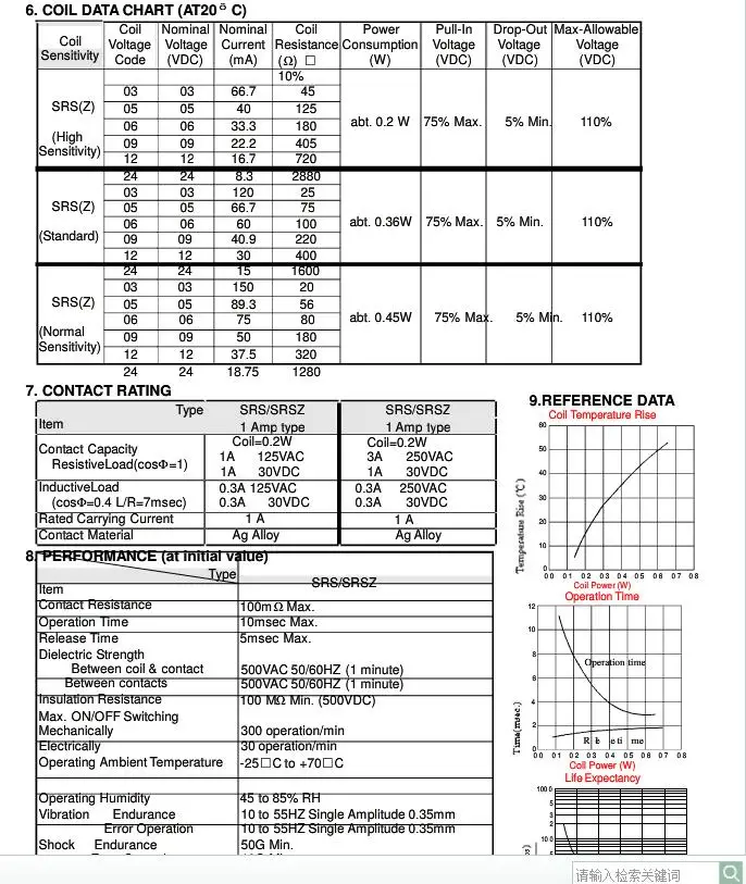 Бесплатная доставка 4100 6P 12V SRS-12VDC-SL электрические реле | Обустройство дома
