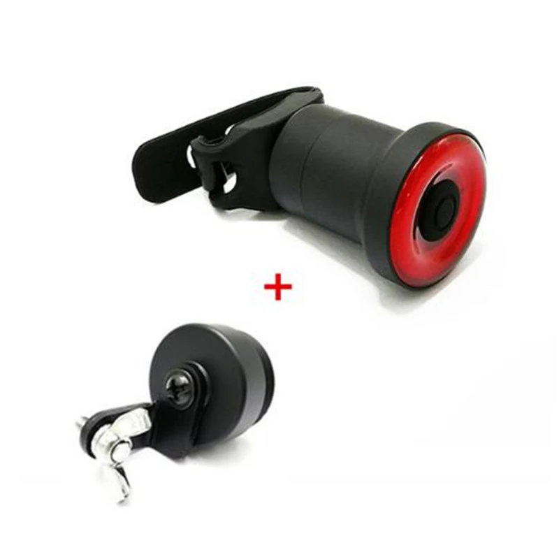 seapost light set XLITE100 USB Перезаряжаемый велосипедный умный задний светильник светодиодный автоматический запуск/Стоп тормозной зондирующий светильник IPX6 Водонепроницаемый Предупреждение ющий задний светильник - Цвет: seapost light set