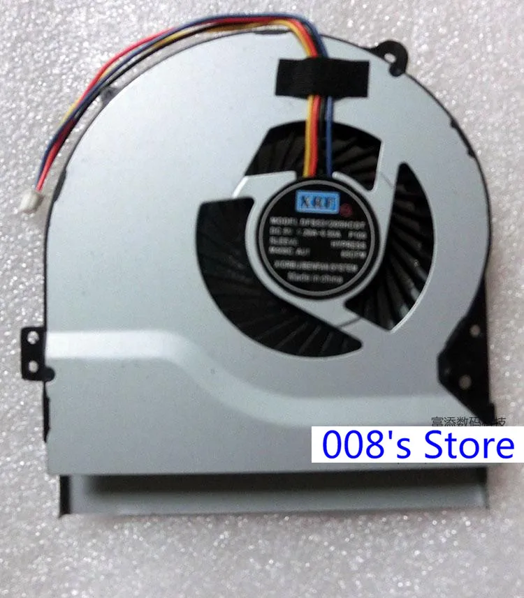 Новый радиатор ЦП для ноутбука ASUS X450 X450CA X450EP X452E D452C D452V X450VP K46CB X550V X550 X550VC S56 S550CM|fan for