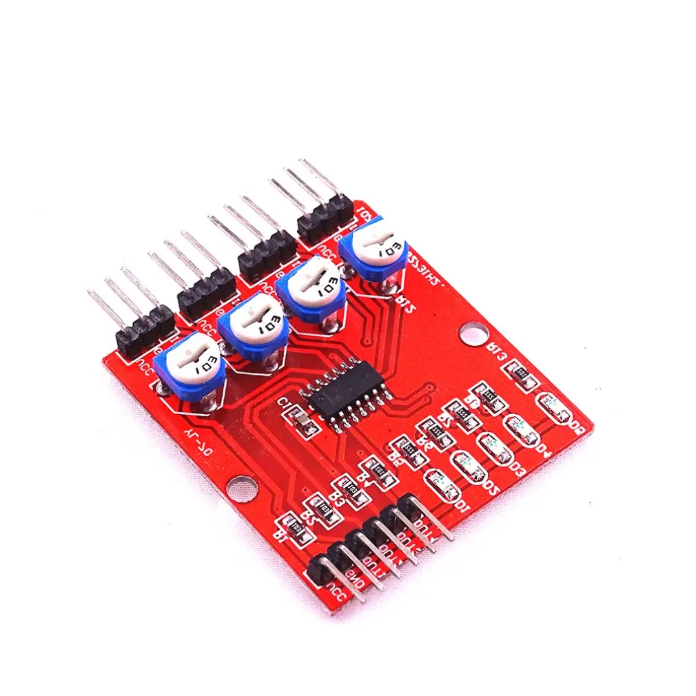 Красная доска 4 способа инфракрасного отслеживания модуль контроля питания для