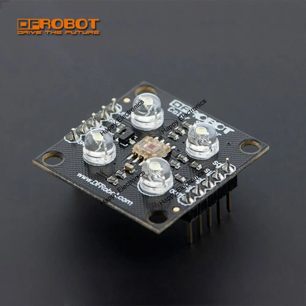 Цветные сенсорные модули DFRobot TCS3200 RGB для тестовой ленты Arduino чтения сортировки