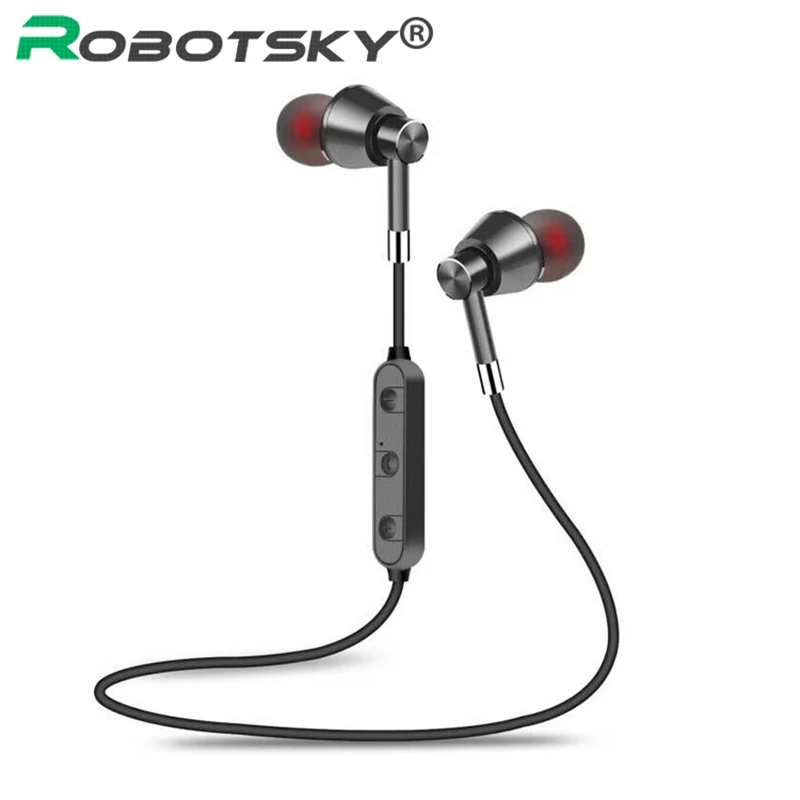 M7 магнитные Bluetooth наушники стерео Беспроводные спортивные наушники-вкладыши наушники для iPhone samsung huawei Xiaomi Mix 2