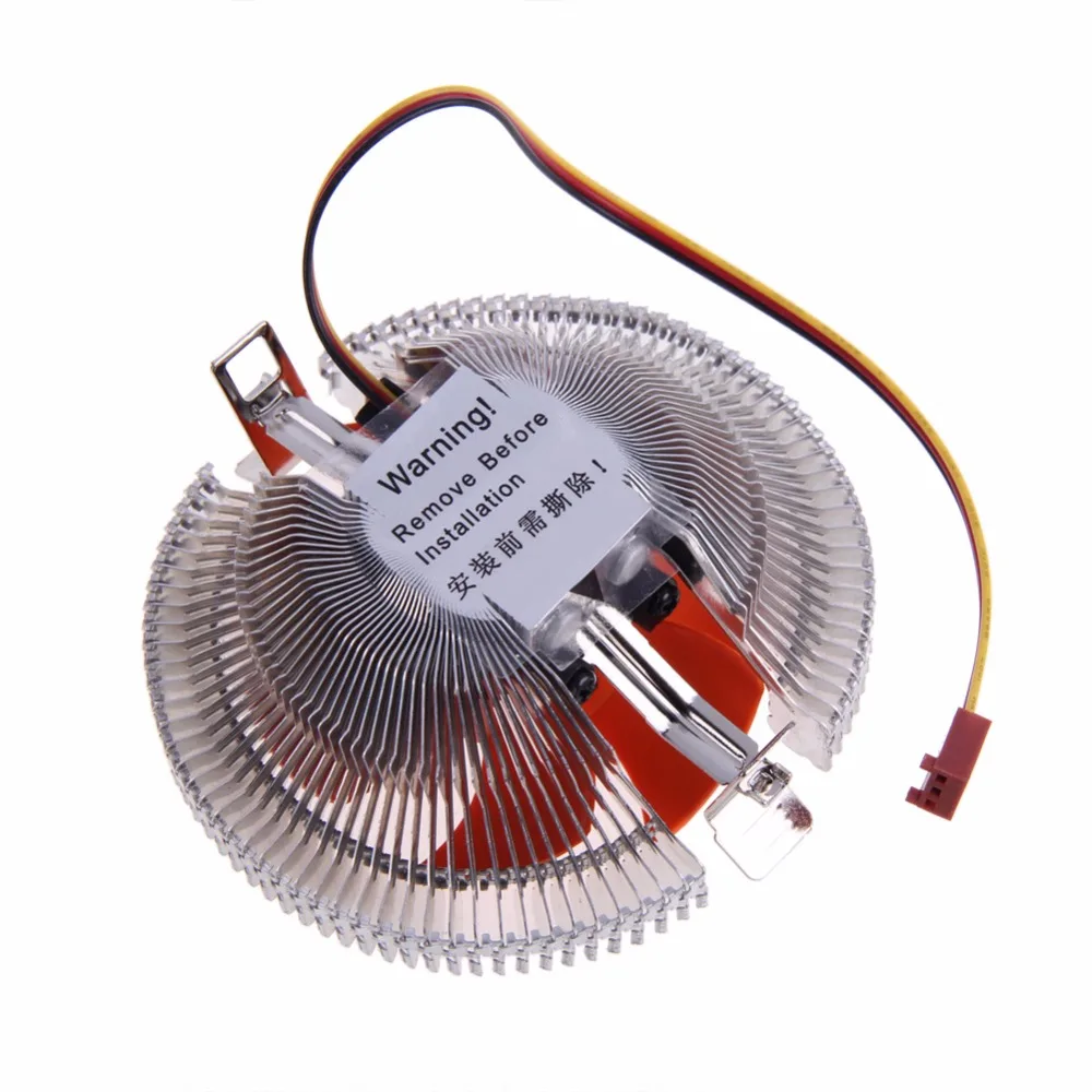 

High Quality PC CPU Cooler Cooling Fan Heatsink for Intel LGA775 1155 AMD AM2 AM3 754 Wholesale Price