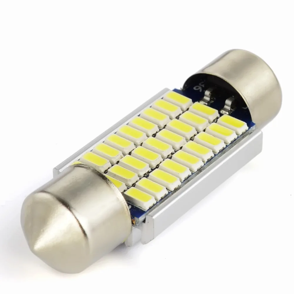 Safego 4 шт. 36 мм 39 42 светодиодный C5W Canbus 3014 LED гирлянда для автомобиля Купол Подсветка