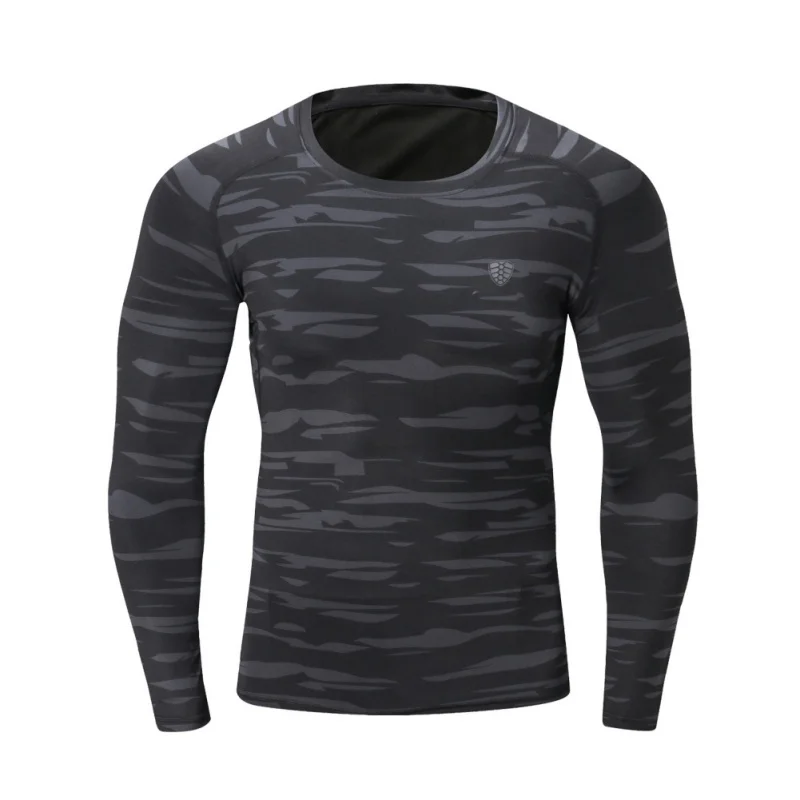 Мужские профессиональные туристические футболки Летние без рукавов тренировочные упражнения быстросохнущие дышащие Фитнес Мужская спортивная одежда
