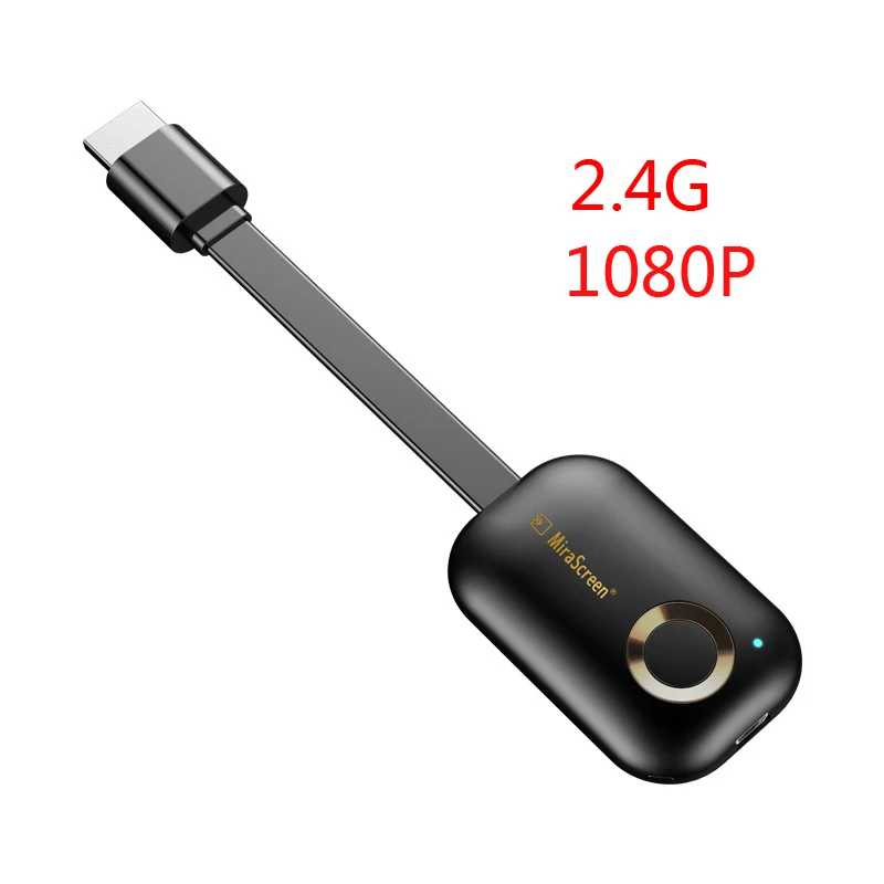 G9 2.4G 1080P 4K 2,4G 5G HDMI Wifi Дисплей донгл HD tv видео адаптер палка экран зеркалирование литой телефон к телевизору для iPhone 11 Pro XR iOS Android - Цвет: G9 2.4G 1080P