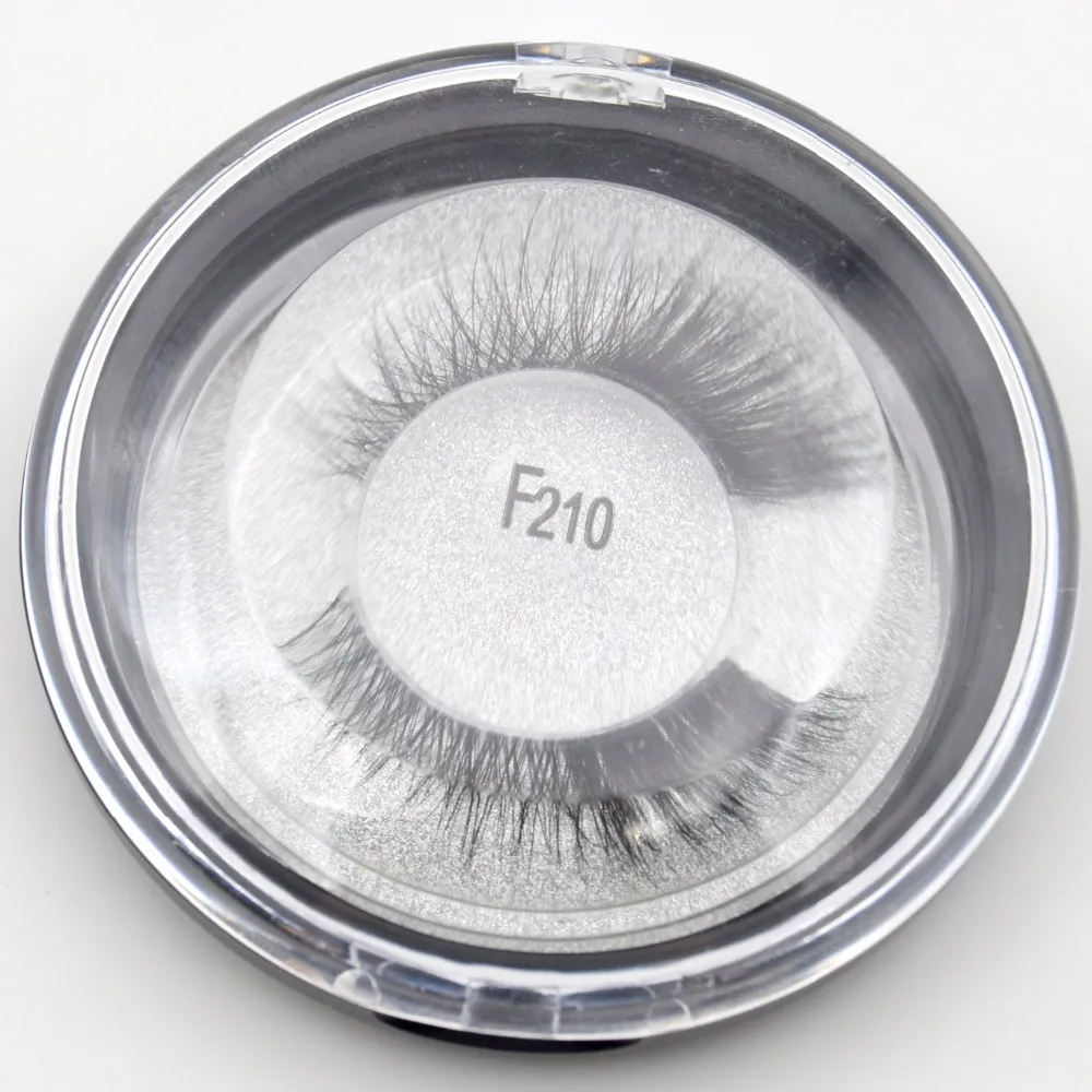 

Wholesale Free DHL 50 Pairs False Eyelashes Transparent Band Mink Eyelashes Hand Made Faux Cils Invisible Band 3D Mink Lashes