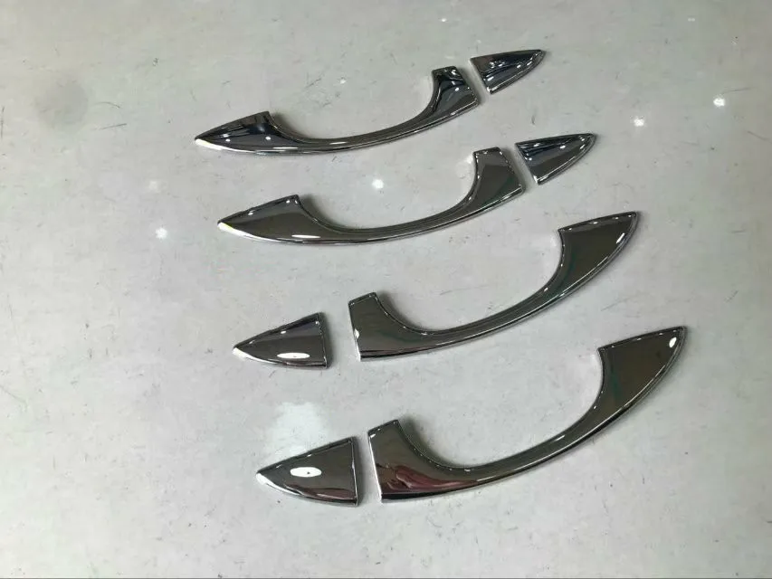 8 шт. хромированные автомобильные наклейки на дверную ручку для Volkswagen VW Teramont Atlas