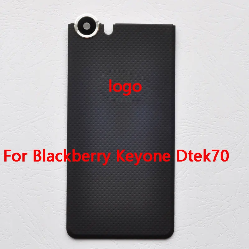 BINYEAE пластиковый чехол для батареи для Blackberry Keyone Dtek70 задний корпус задняя крышка Dtek70 запасная часть+ объектив камеры+ логотип