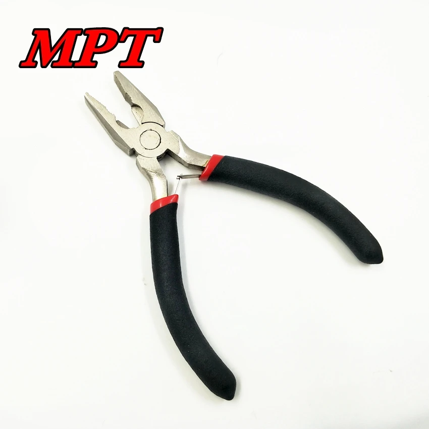 Миниатюрные комбинированные плоскогубцы 4 5 дюйма/115 мм ручной работы инструменты