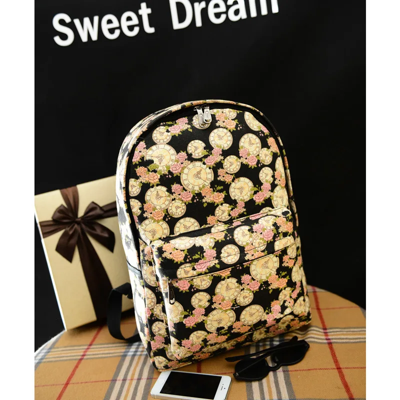 Новинка 2018 рюкзак с милым рисунком кота черные школьные ранцы для