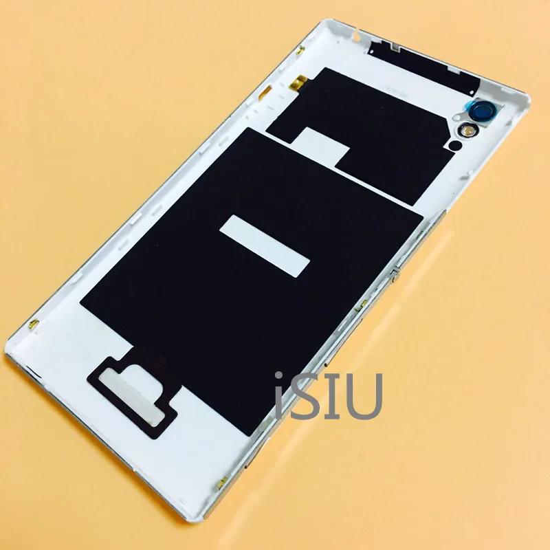 Крышка батареи для sony Xperia T3 D5102 D5103 D5106 задний Чехол DoorT 3 корпус мобильного телефона запасные части для Xperia T3