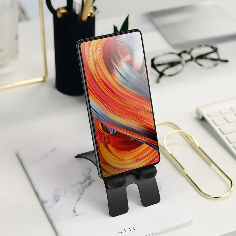 Xiaomi Mijia IQUNIX держатель для планшета алюминиевый сплав мульти-Угол регулировки Силиконовая защита умный дом