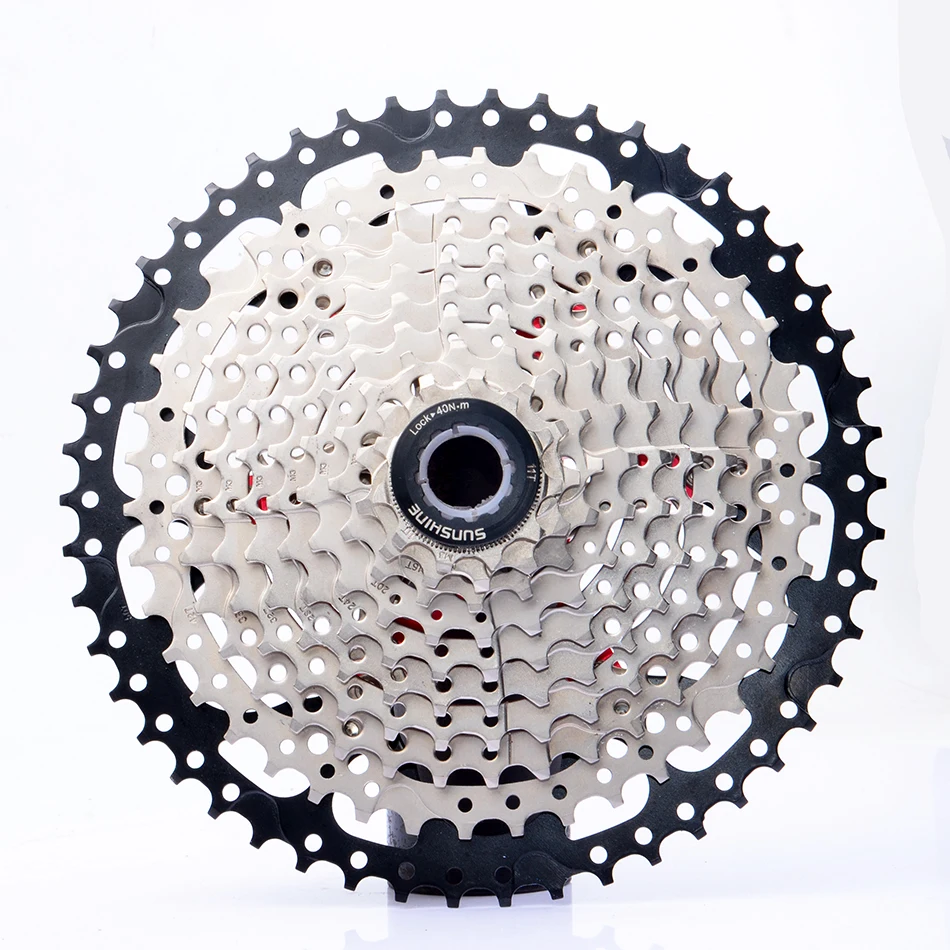 11-50T кассета 10 скоростей mtb велосипед свободного хода Звездочка cdg 50T cog велоцидад горный велосипед свободного хода Сверхлегкий 583g vg 10