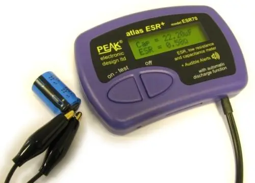 Пик Atlas ESR70 ESR метр