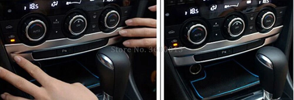 Для Mazda 6 Atenza 2013 2015 2016 2017 Средний контрольный задний кондиционер вентиляционное