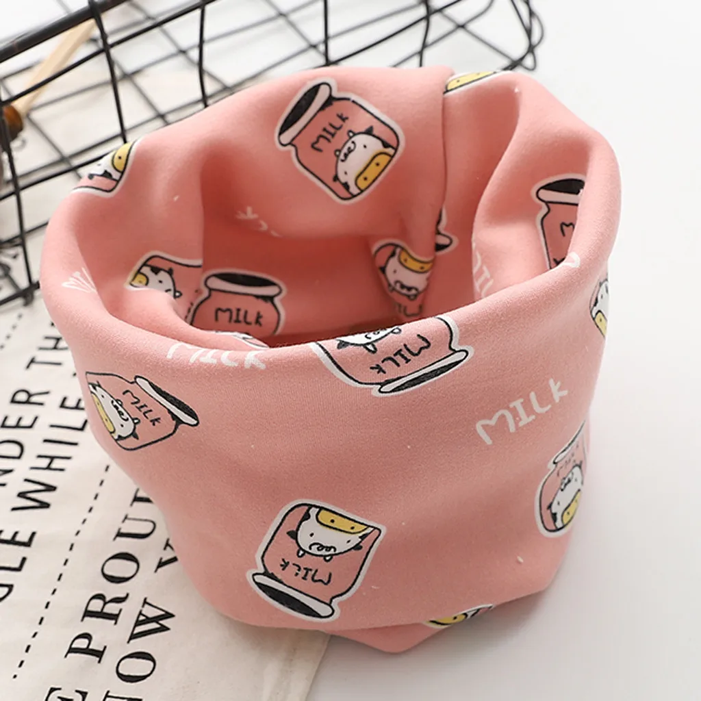 TELOTUNY/теплый шарф из мягкого хлопка для маленьких мальчиков и девочек Сезон осень