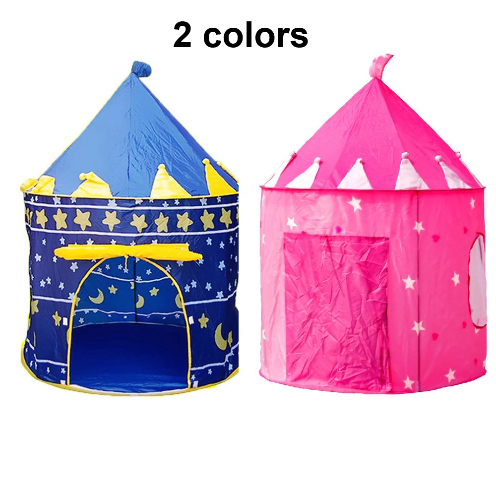 2 вида цветов Игровая палатка портативная складная Tipi Prince детский замок для