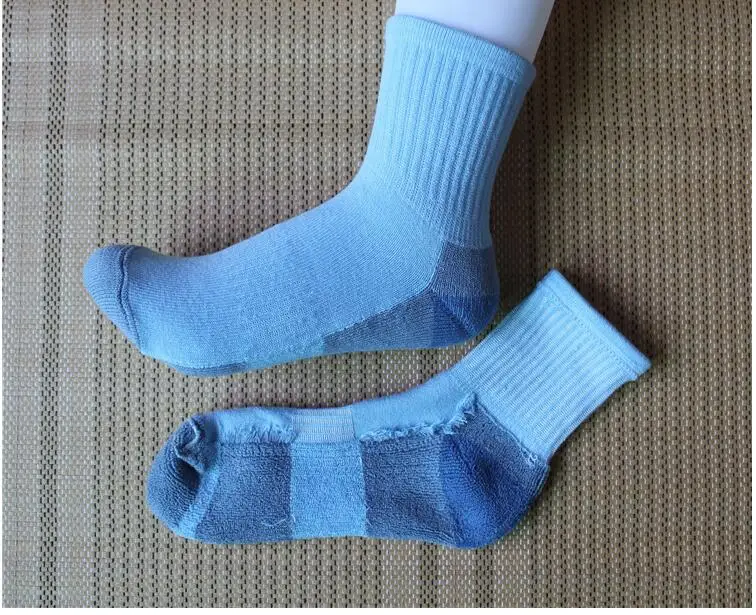 3 пары/партия Осень зима женские хлопковые Дышащие носки эластичные спортивные