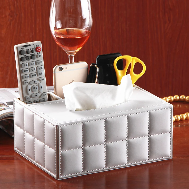 Многофункциональная настольная стандартная коробка для хранения косметики tissuge