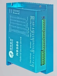 Новый гибридный сервопривод Leadshine HBS86 2 фазный 48 В ~ 80 в пост. Тока максимальный