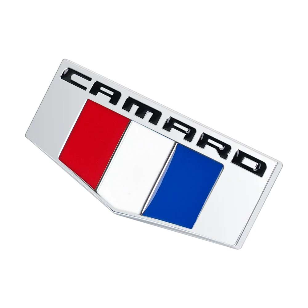 Для Chevrolet CAMARO эмблема табличка Стикеры 3d авто сбоку талии Body Trunk Наклейка Декор