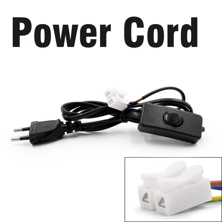 Power Cord EnwYe 220 В Светодиодный прожектор Refletor 50 Вт 100 Вт COB простой прожектор светодиодный наружное освещение садовая лампа новейшая - Испускаемый цвет: Power Cord