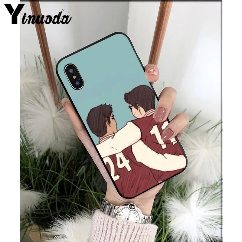Yinuoda Teen Wolf Stilinski 24 McCALL 11 LAHEY 14 роскошный уникальный чехол для телефона для iPhone 5 5Sx 6 7 7plus 8 8Plus X XS MAX XR