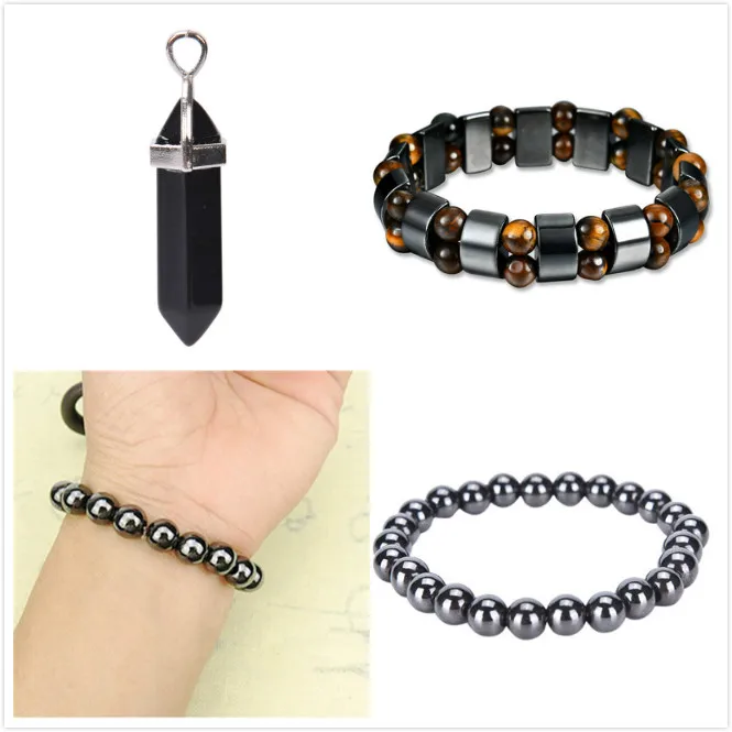 Natural Gem Stone Chip Beads Chakra Black Tourmaline Bracelets for Women Small Size Reiki Healing Meditation Aura Gift