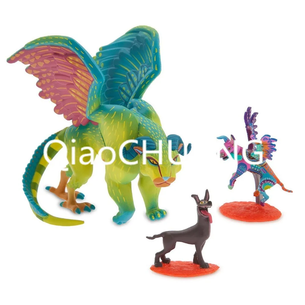 9 шт./компл. детская экшн-фигурка из фильма Коко Пиксар Мигель Ривас