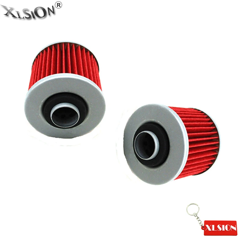 2 шт. масляные фильтры XLSION для Yamaha XV 750 1000 Virago XV500 XV535 SR 250 500 XT 400 TT XC180 XT400 XT550 XT600|oil