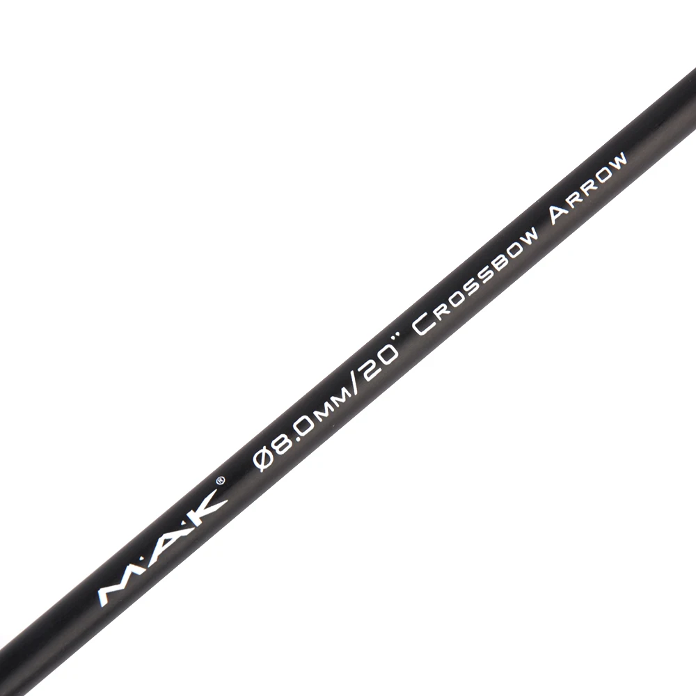 

20 inches Target Fiberglass Crossbow Arrows Diameter 8.8mm Arrows with Rubber Arrowheads for Archery Hunting Shooting