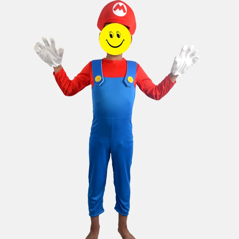 Бесплатная доставка Лидер продаж Детский костюм на Хеллоуин Маскарадный одежда