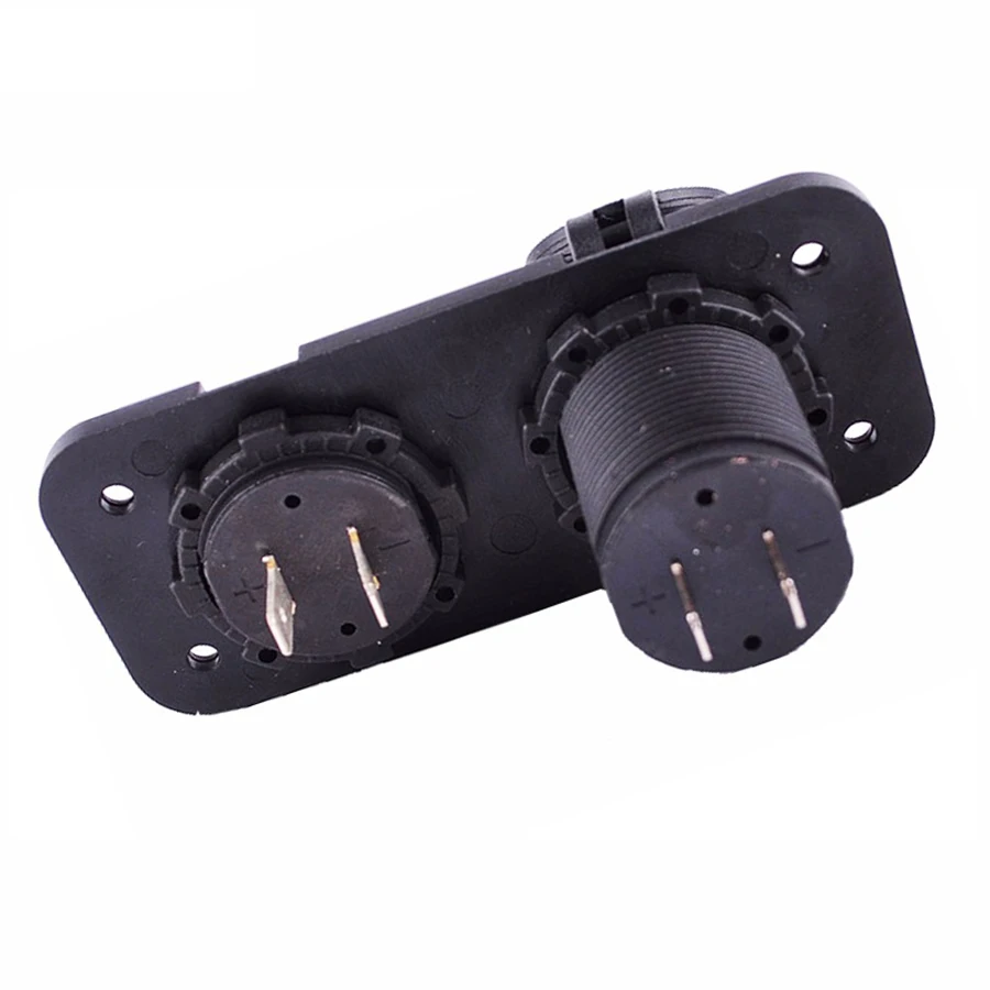 Универсальная двойная USB автомобильная подставка для мотоцикла автомобиля