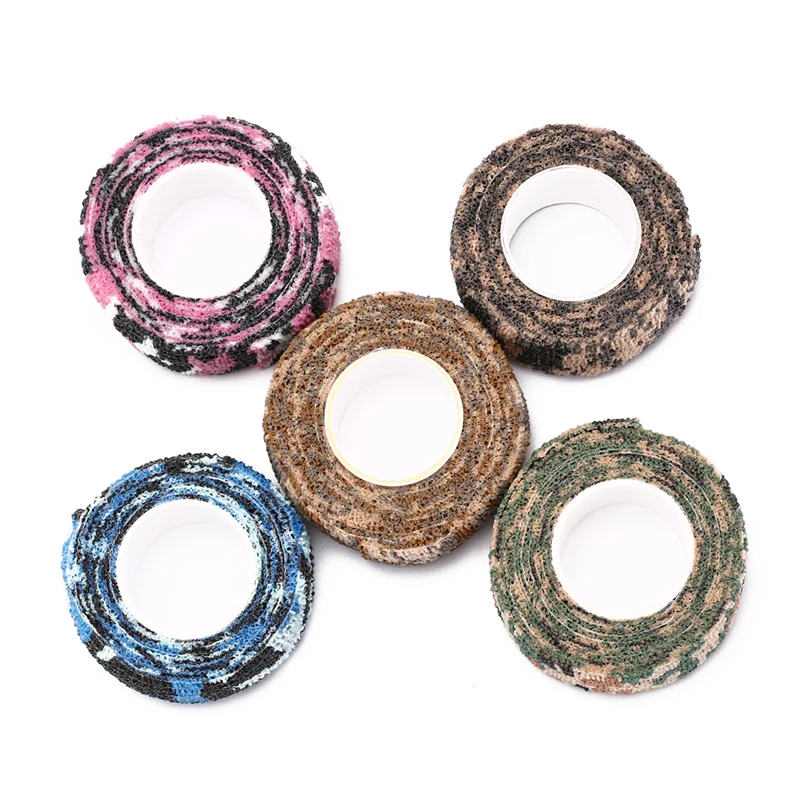 3 шт./компл. самоклеющаяся Камуфляжная Лента повязки камуфляжная стрейч-повязка