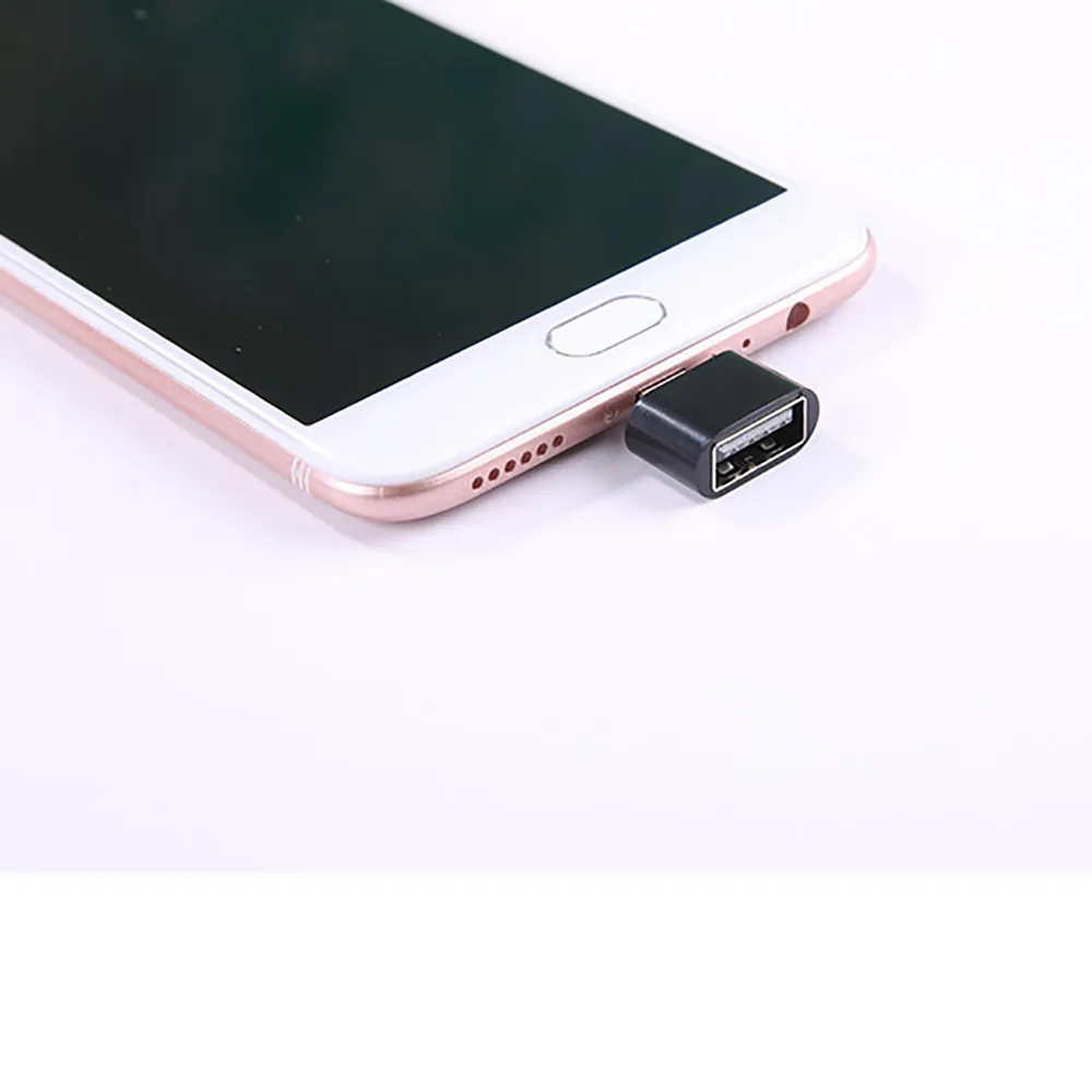 Micro USB 2 0 Женский к 3 1 Type C Мужской конвертер OTG адаптер высокая скорость