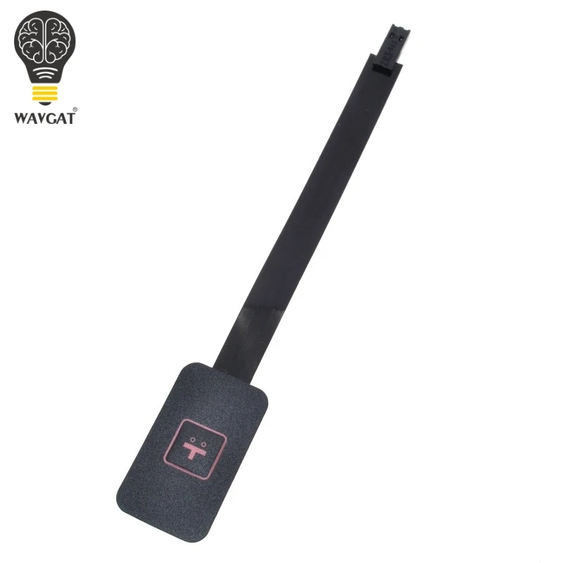 Ультратонкий кнопочный переключатель WAVGAT 110 мм одна клавиша панель управления