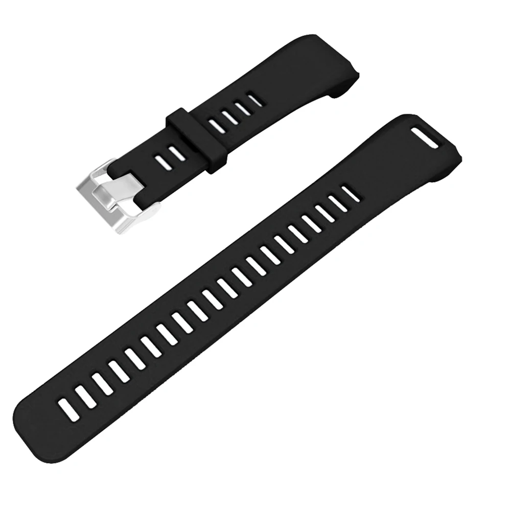 

Replacement Watch Bands Sports Silicone Bracelet Wrist Strap Quick Release Band for Garmin Vivosmart HR smartwatch With Tools
