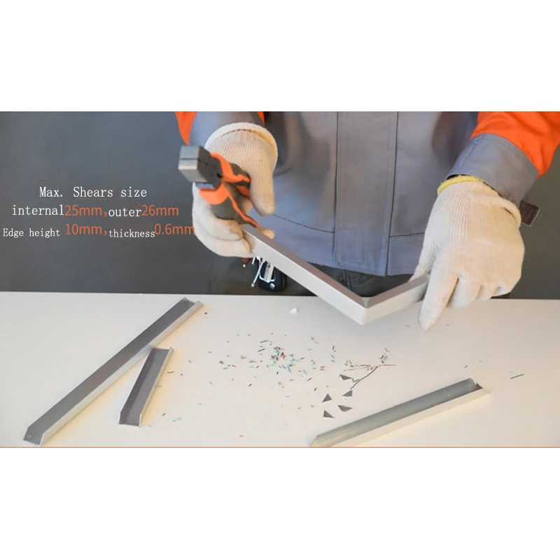 Кромкообжимные плоскогубцы 90 градусов прямоугольные деревообрабатывающие