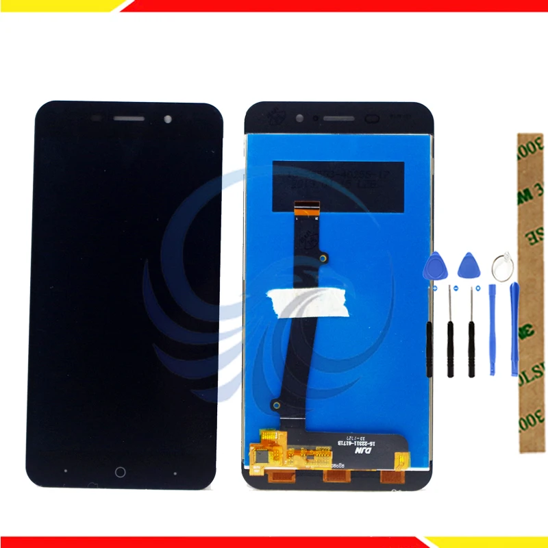 Хорошее качество ЖК-дисплей сенсорный экран для zte Blade A602 ЖК-дисплей полная сборка