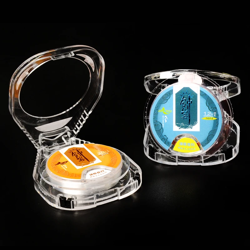 50 м 0 2 # 4 нейлоновая рыболовная леска пресной воды лески магистраль палантин