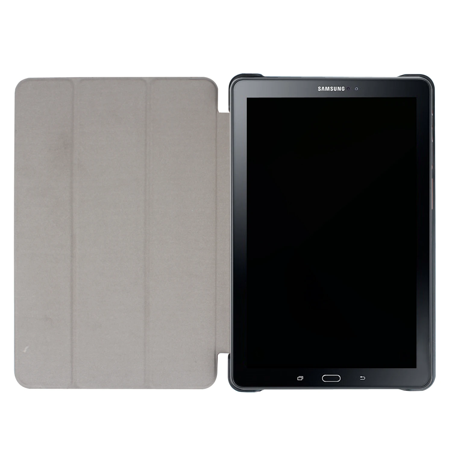 Чехол для samsung Galaxy Tab A A6 10,1 P580 P585 S ручка с магнитом подставка из искусственной кожи Чехол+ пленка+ стилус