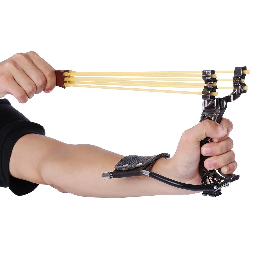 Снаряжение для кемпинга Мощная Рогатка катапульта охотничий открытый