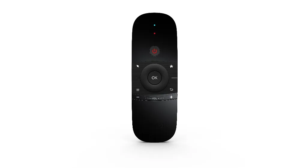 Горячая W1 Fly Air mouse беспроводная клавиатура 2,4G Rechargeble Motion Sense мини пульт дистанционного управления для Smart Android tv BOX