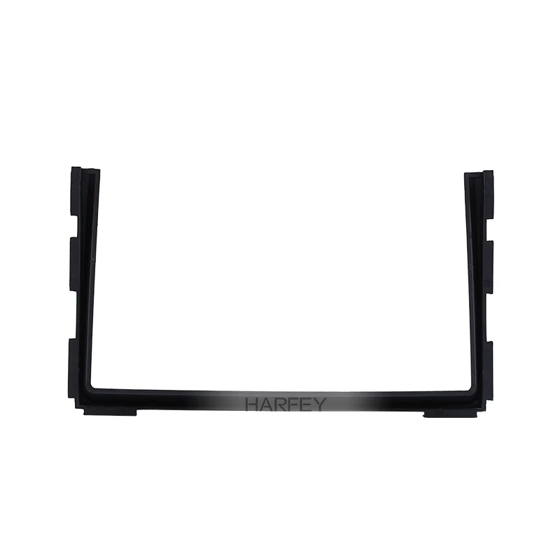 Harfey 2 Din Автомобильная Радио фасции DVD Gps декоративная рамка для 2010 2011 2012 KIA CEED тире крепление объемная панель отделка комплект фитинг