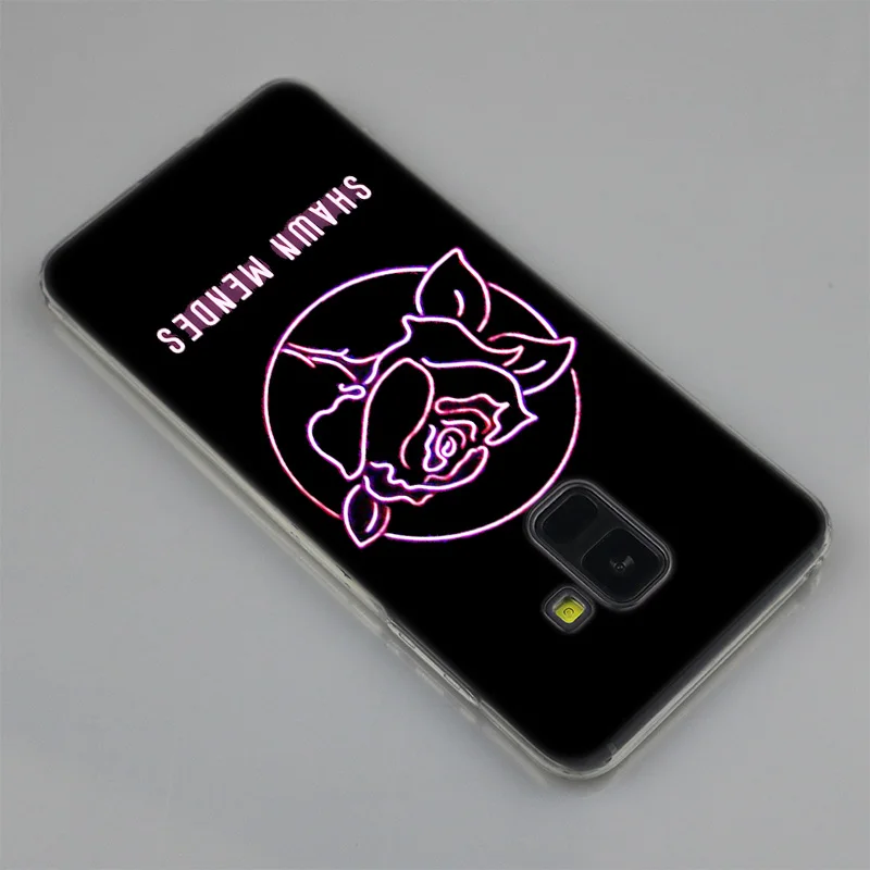 Shawn Mendes розовый силиконовый чехол для Samsung Galaxy A50 A30 A10 A40 A6 A8 плюс A9Star A5 A7 2018 2017 2016
