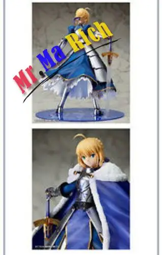 Аниме Fate/Grand Order SABER 1/7 ПВХ 22 см аукцион фигурка игрушки|figurines toys|figure toytoys toys |