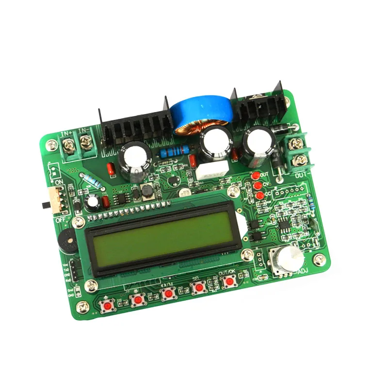 Высокое качество ZXY6005S 5A 60V Цифровой Программируемый Регулируемый Модуль питания