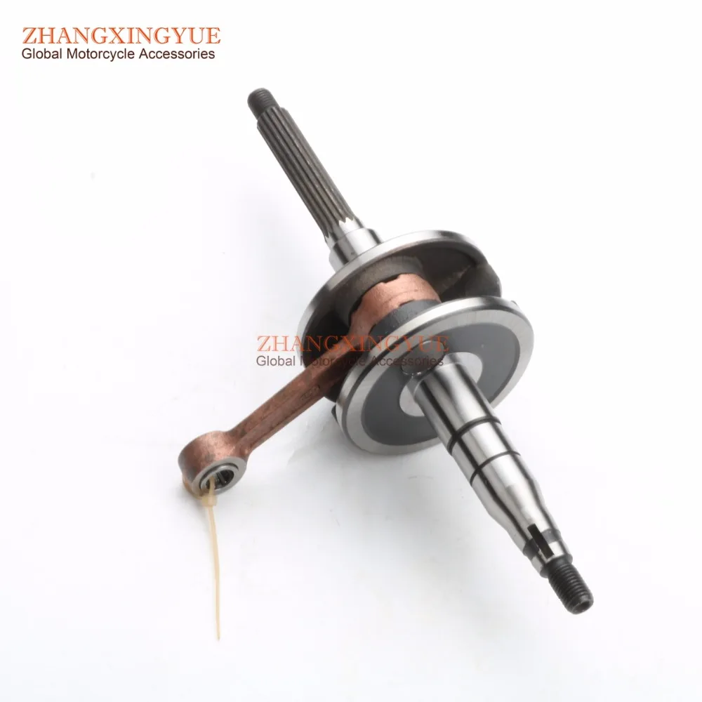 Бакелитовый коленчатый вал и стандартный для APRILIA области 51 Гулливер 50 AC LC ралли SR